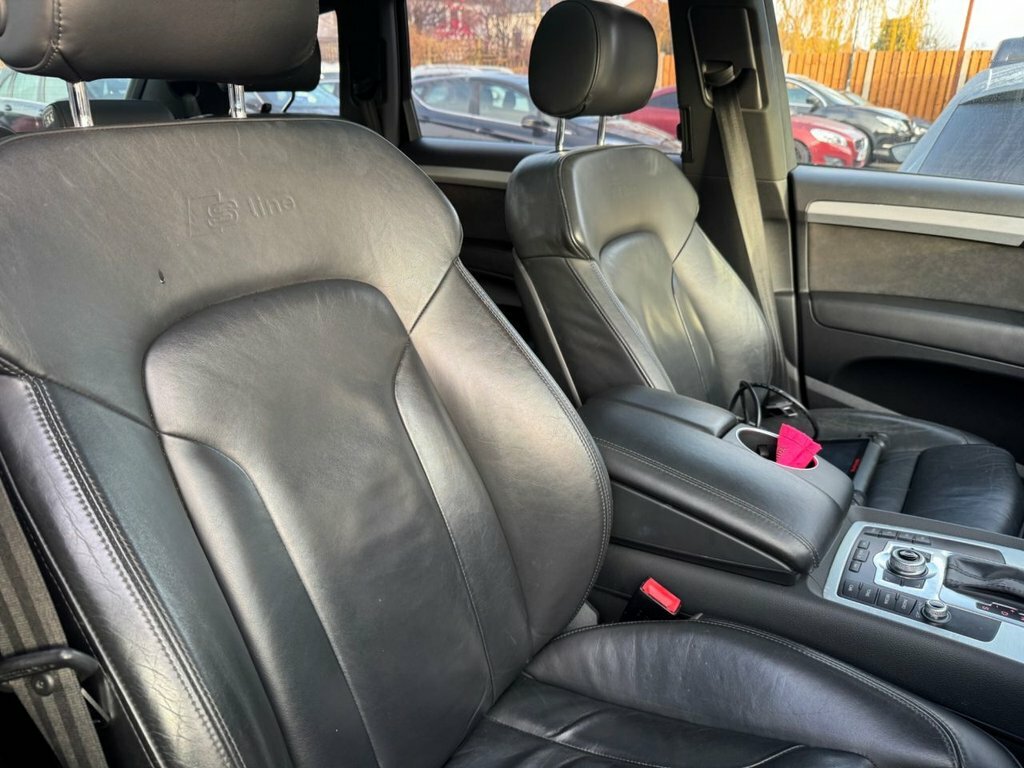 Audi Q7 3.0 Tdicd V6 S Line Plus Tiptronic Quattro Euro 6 Grey #55