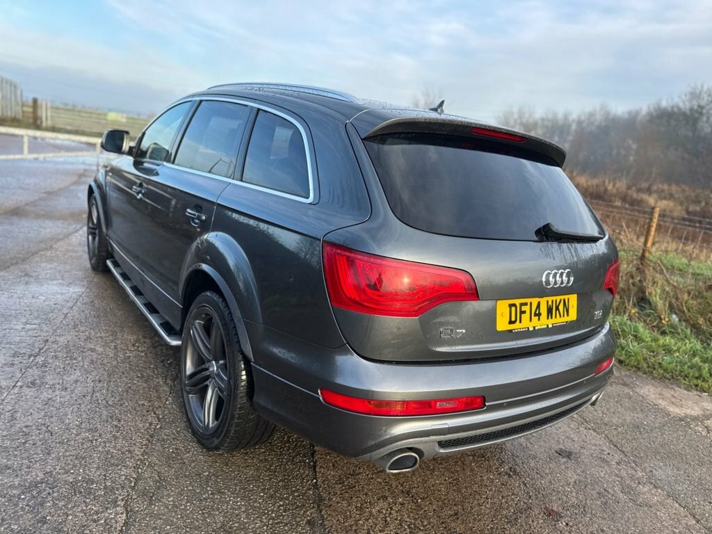 Audi Q7 3.0 Tdicd V6 S Line Plus Tiptronic Quattro Euro 6 Grey #19