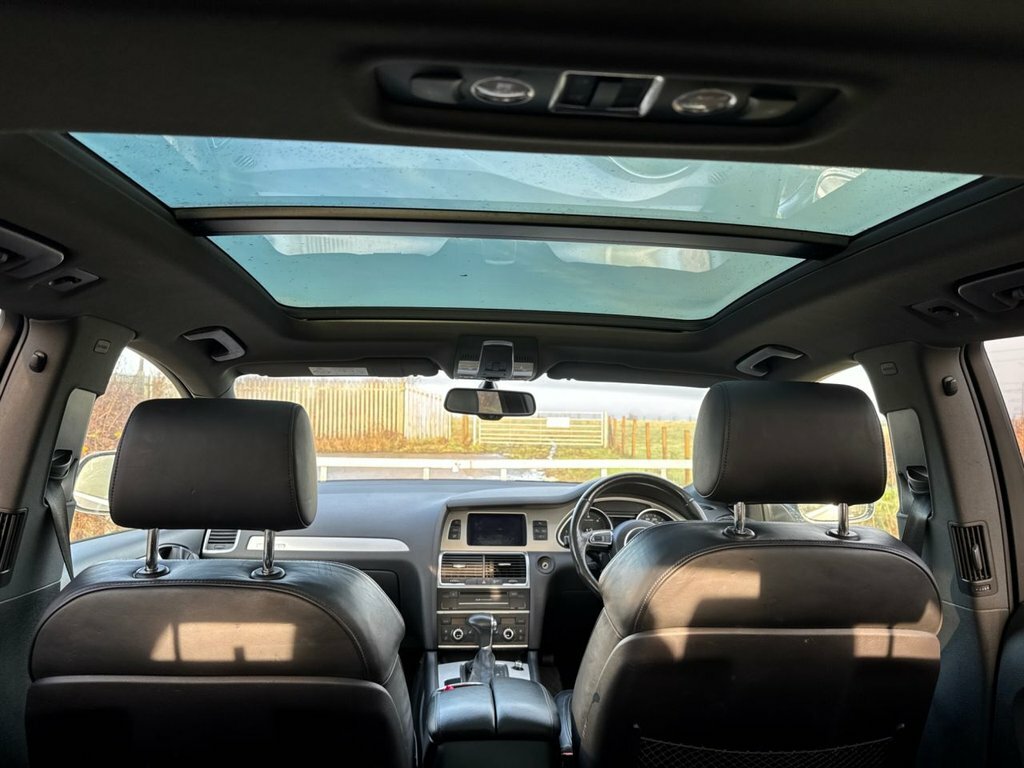 Audi Q7 3.0 Tdicd V6 S Line Plus Tiptronic Quattro Euro 6 Grey #32