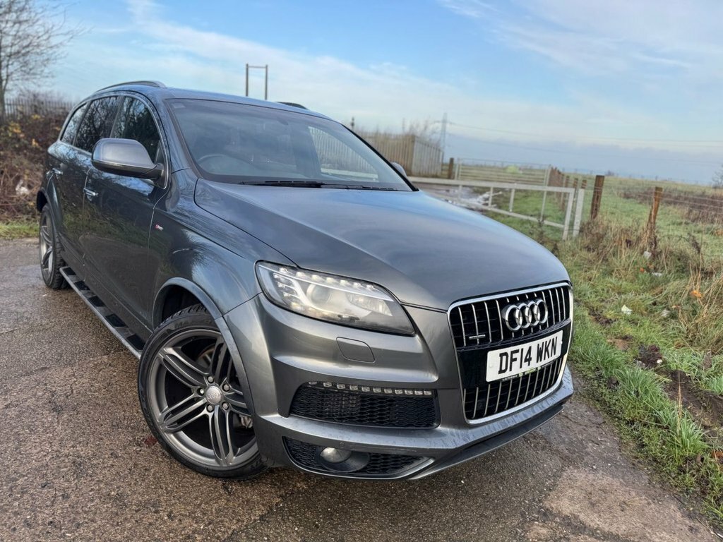 Audi Q7 3L S Line Plus Grey #4