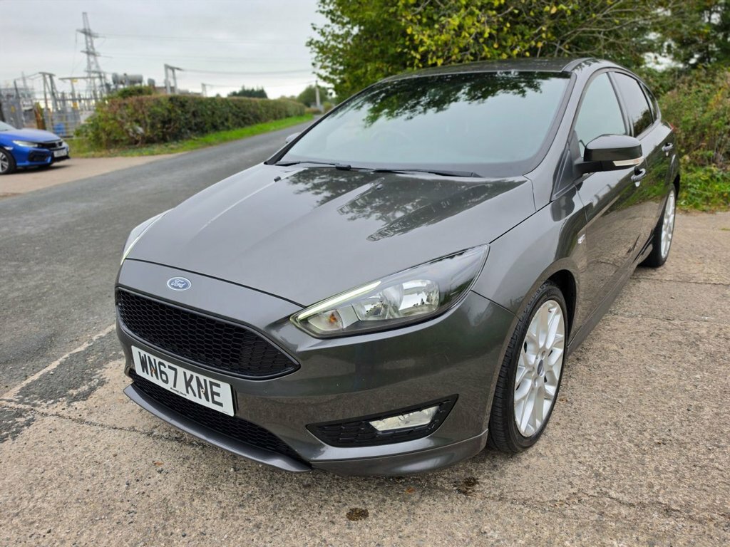 Ford Focus 1.5L St-line Grey #4