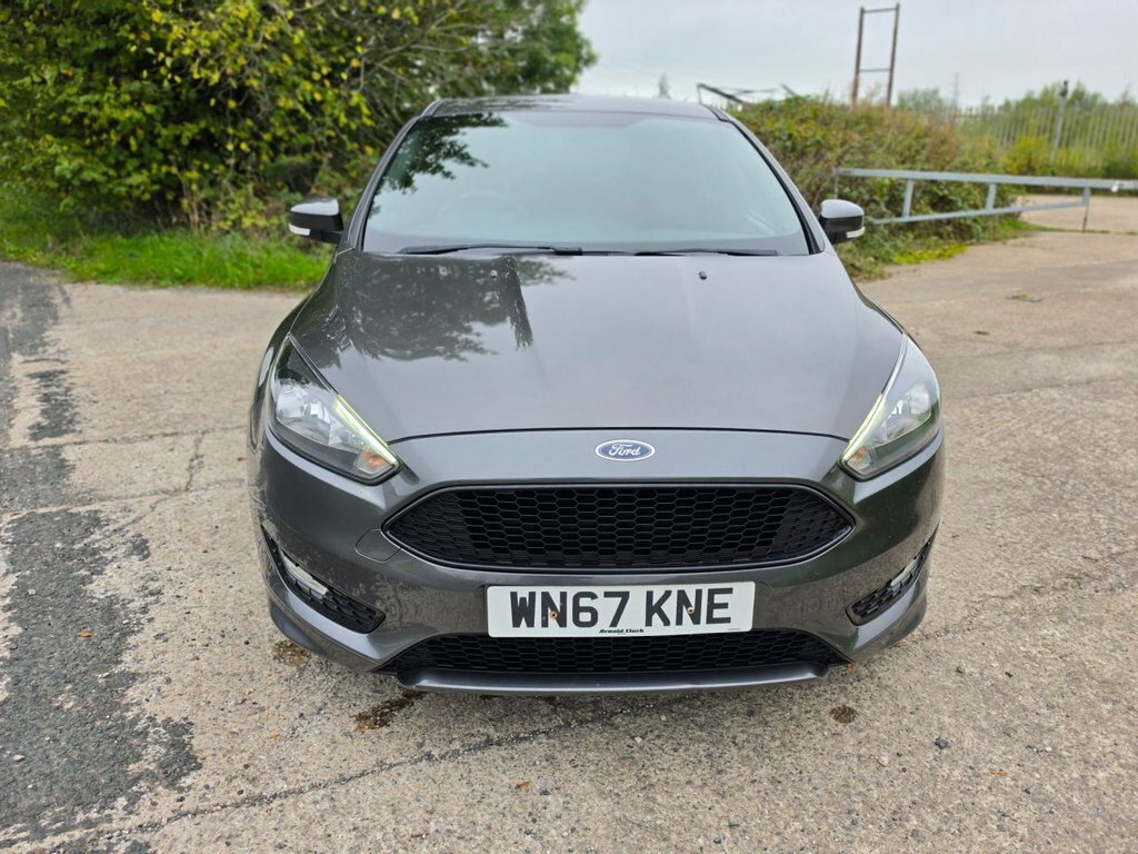 Ford Focus 1.5L St-line Grey #3