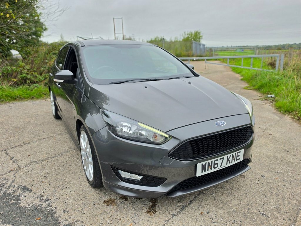 Ford Focus 1.5L St-line Grey #2