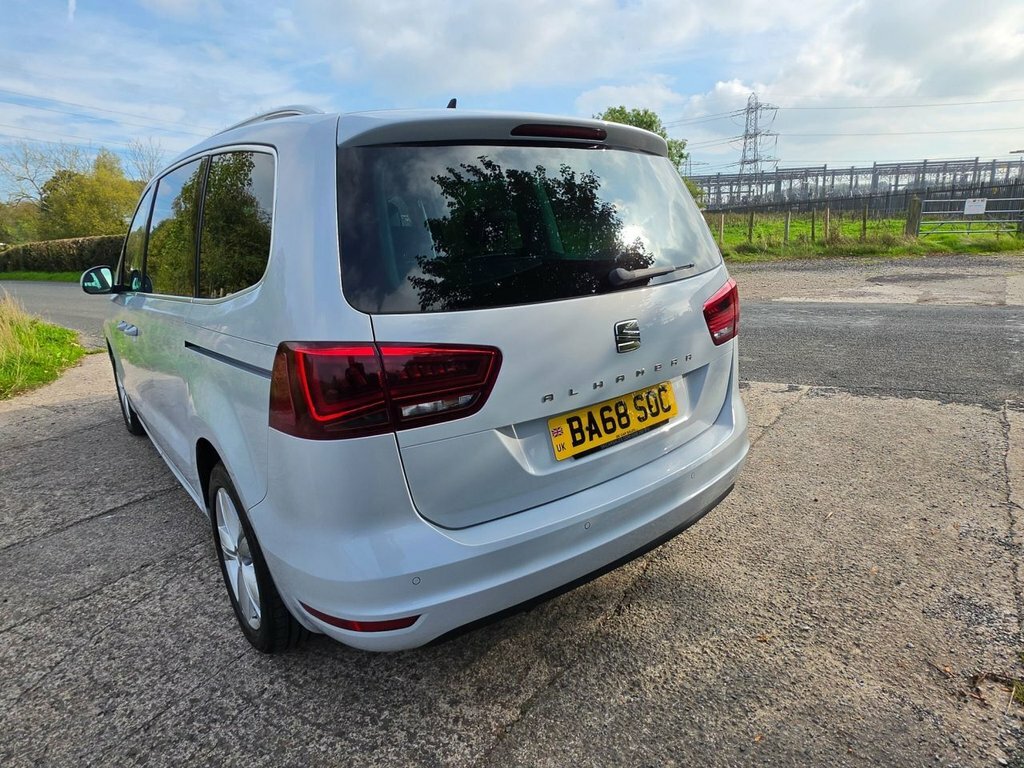 Seat Alhambra 2.0 Tdi Xcellence 148 Bhp Red #7