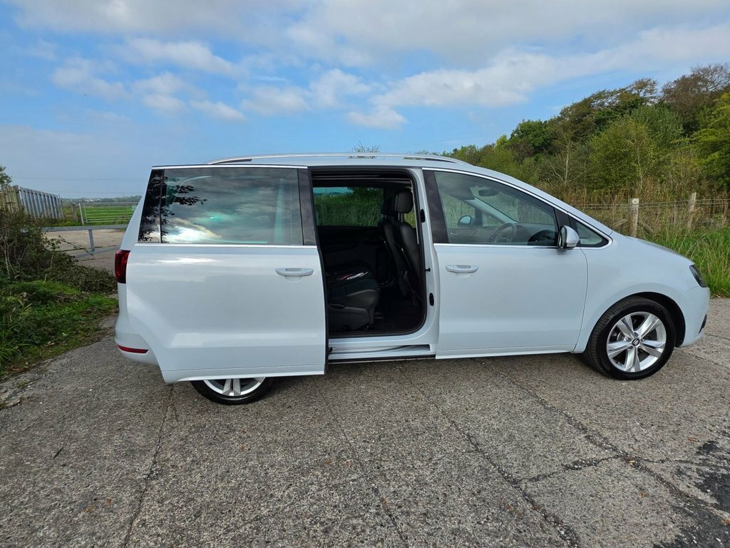 Seat Alhambra 2.0 Tdi Xcellence 148 Bhp Red #15