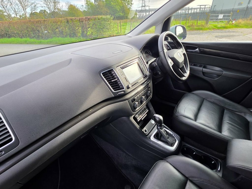 Seat Alhambra 2.0 Tdi Xcellence 148 Bhp Red #19