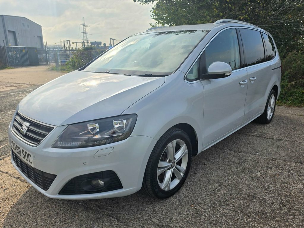 Seat Alhambra 2L Xcellence Silver #4