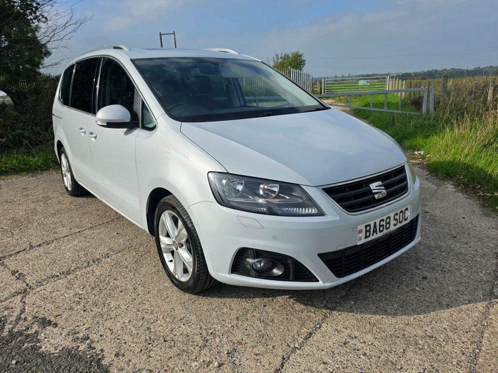 Seat Alhambra 2L Xcellence Silver