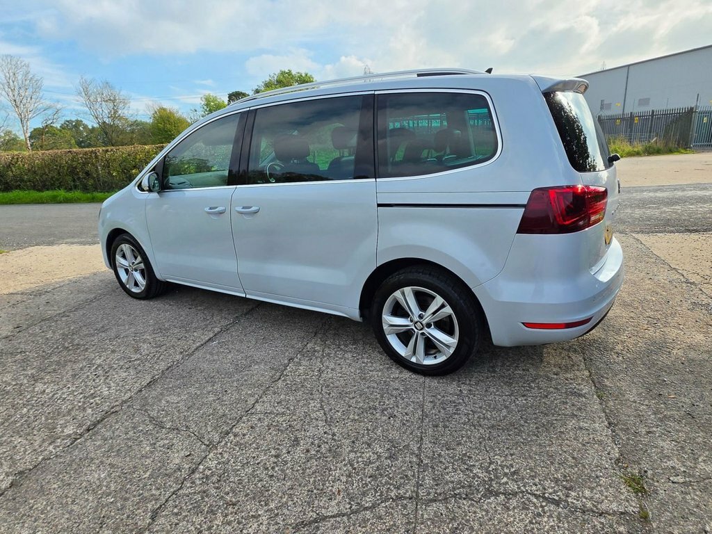 Seat Alhambra 2L Xcellence Silver #6