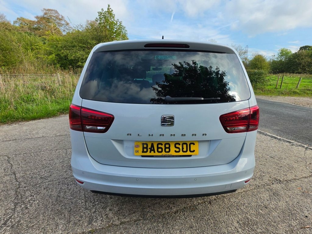 Seat Alhambra 2.0 Tdi Xcellence 148 Bhp Red #8