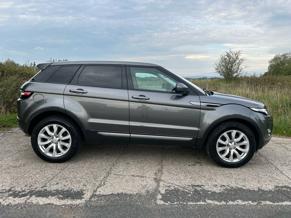 Land Rover Range Rover Evoque 2.2 Sd4 Pure Tech 4Wd Euro 5 Ss White #2