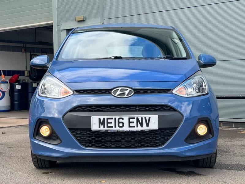 Hyundai I10 1.0 Se - 2016 16 Blue #3