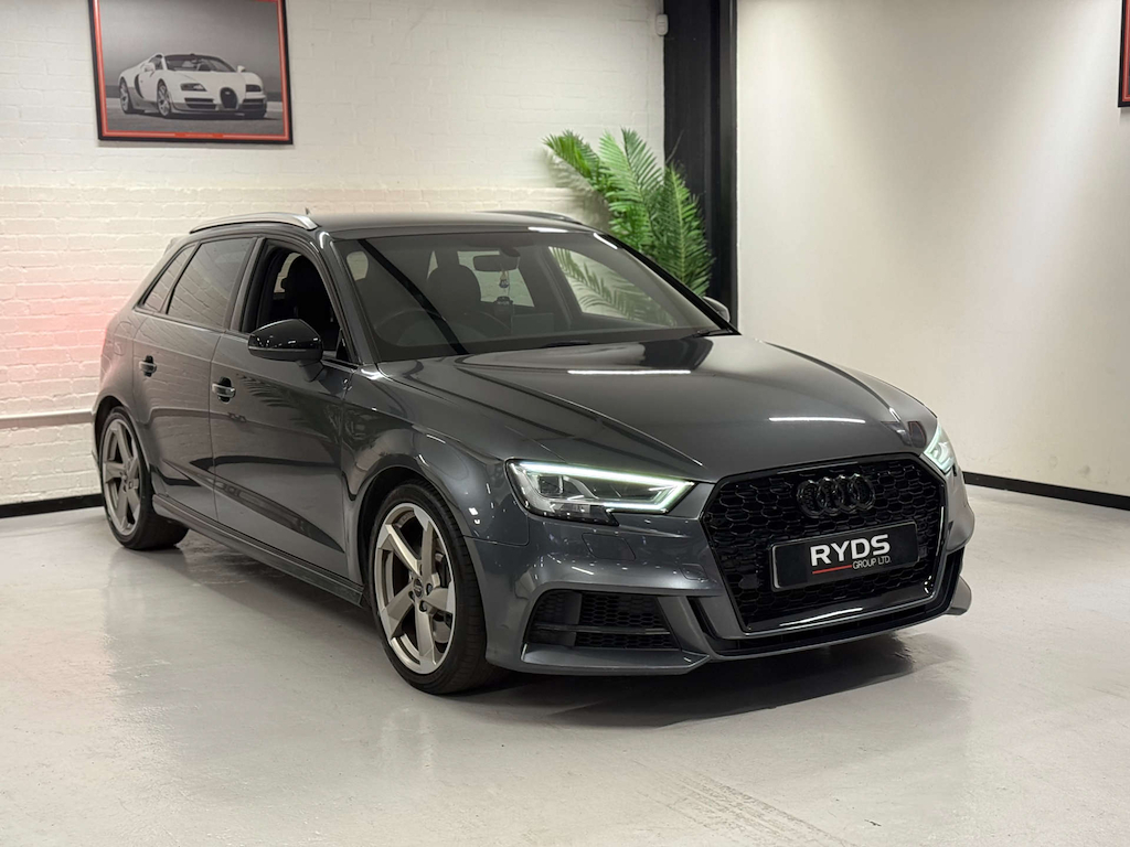 2018 Audi S3