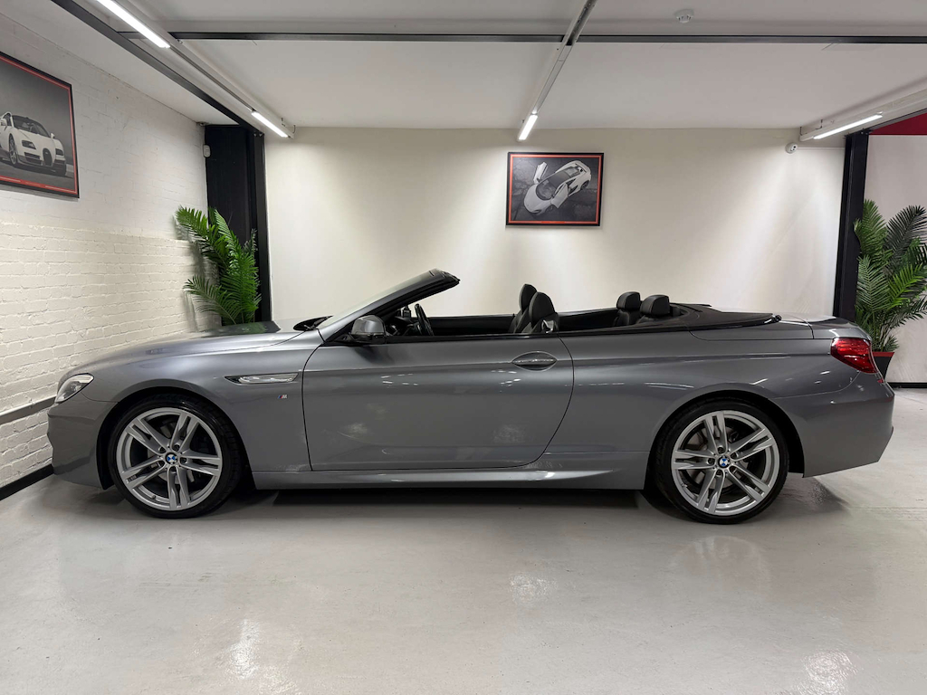 BMW 6 Series M Sport Grey #5