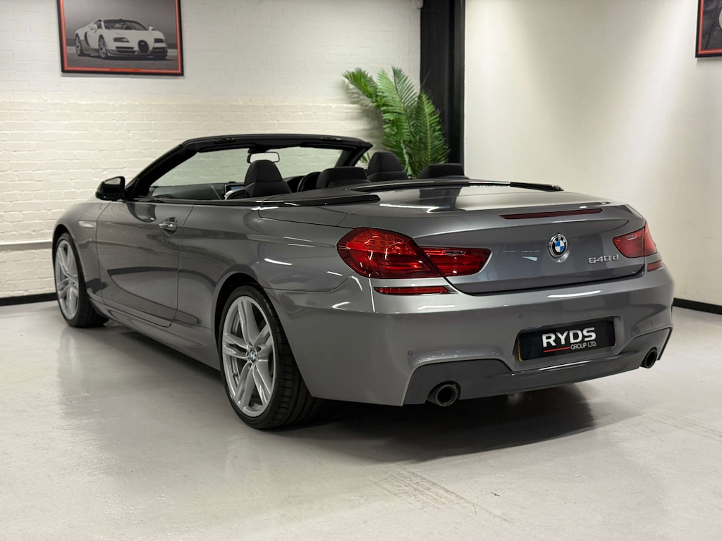 BMW 6 Series M Sport Grey #6