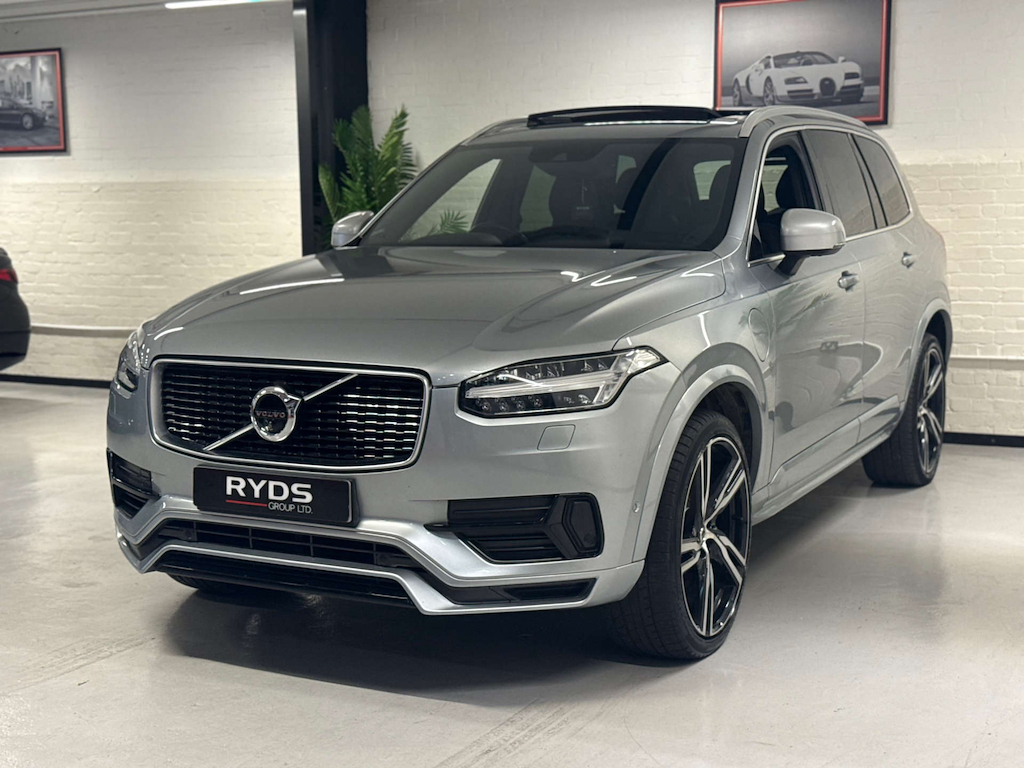 Volvo XC90 R-design Pro T8 Phev Awd 4Wd Silver #3