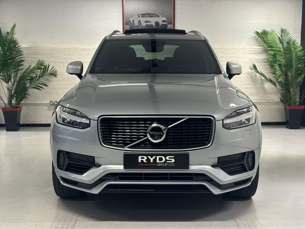 Volvo XC90 R-design Pro T8 Phev Awd 4Wd Silver #2