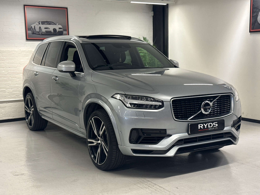Volvo XC90 R-design Pro T8 Phev Awd 4Wd Silver