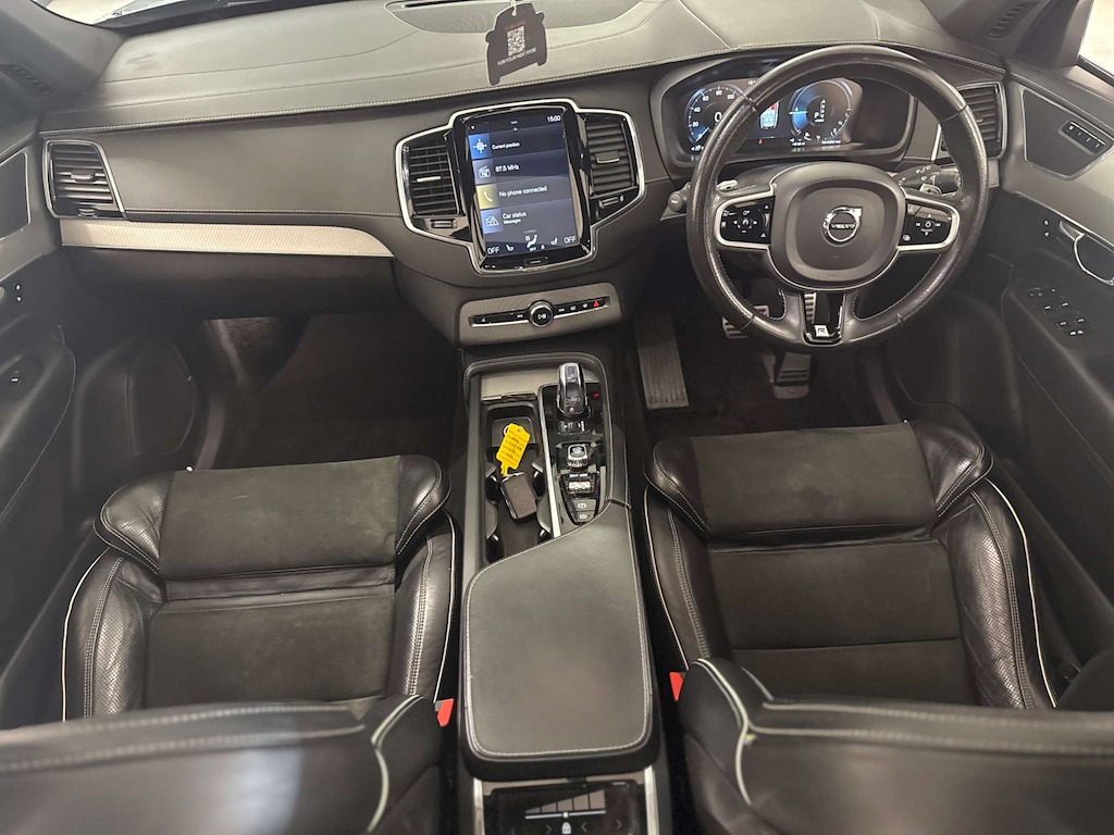 Volvo XC90 R-design Pro T8 Phev Awd 4Wd Silver #4