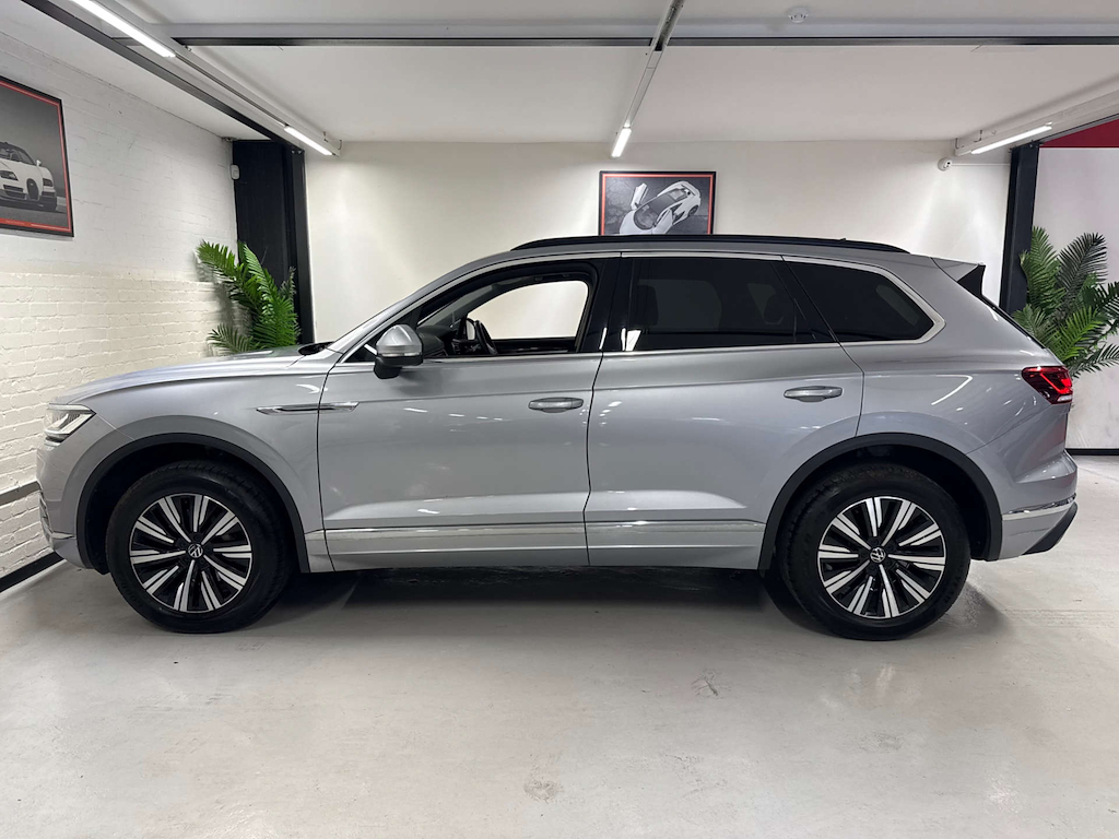 Volkswagen Touareg V6 Sel Tech Tdi 4Wd Silver #5