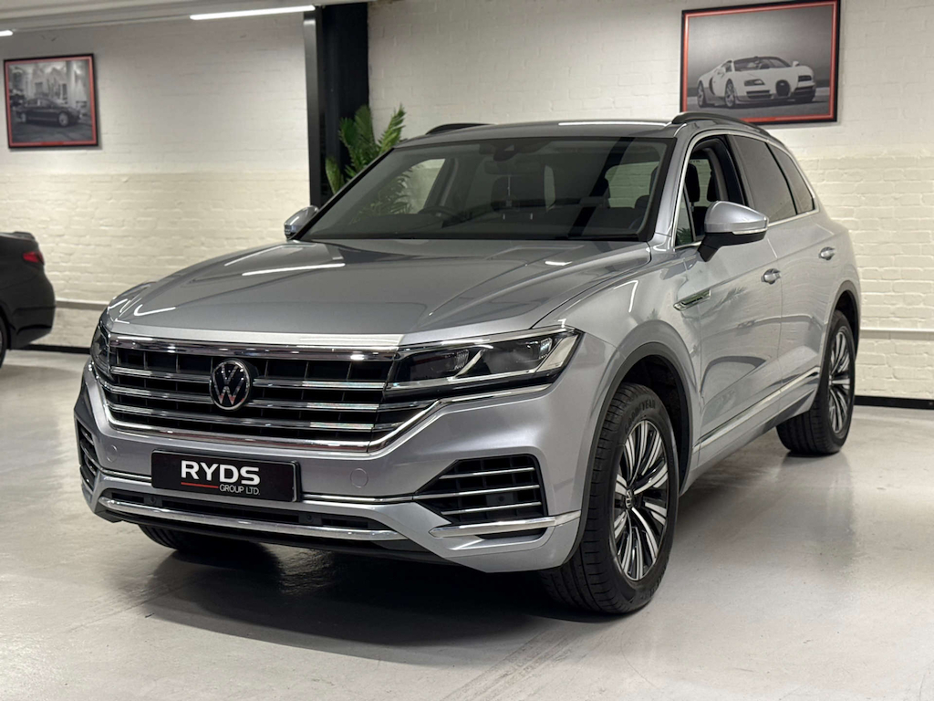 Volkswagen Touareg V6 Sel Tech Tdi 4Wd Silver #3