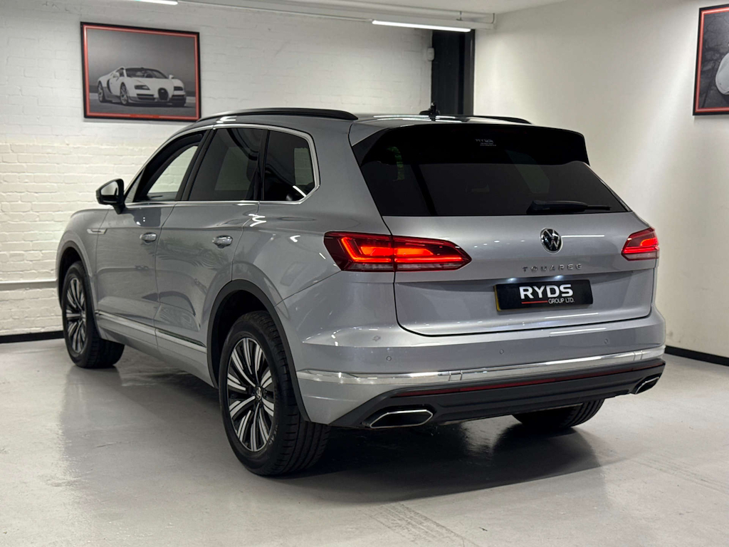 Volkswagen Touareg V6 Sel Tech Tdi 4Wd Silver #6