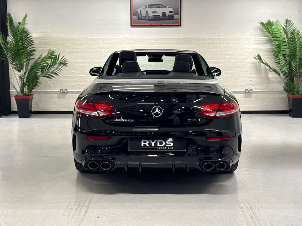 Mercedes-Benz C Class 2L Amg Line Grey #7