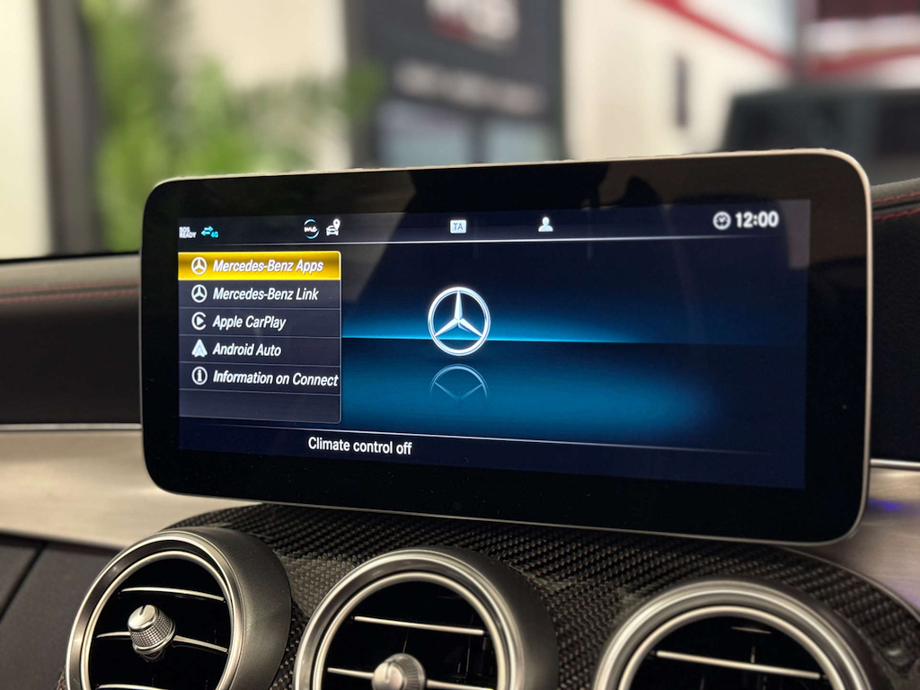 Mercedes-Benz C Class 2L Amg Line Grey #13