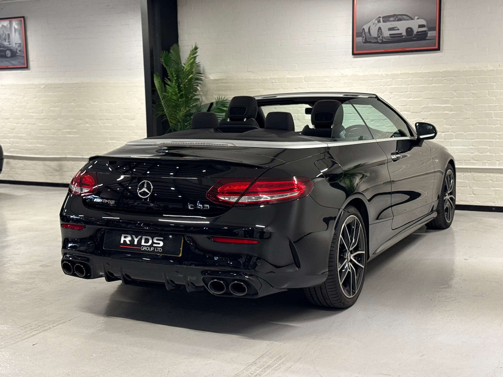Mercedes-Benz C Class 2L Amg Line Grey #6