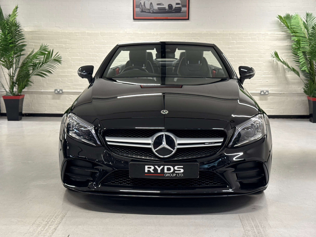Mercedes-Benz C Class 2L Amg Line Grey #2