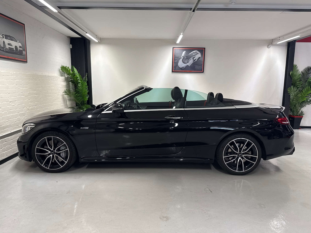 Mercedes-Benz C Class 2L Amg Line Grey #9