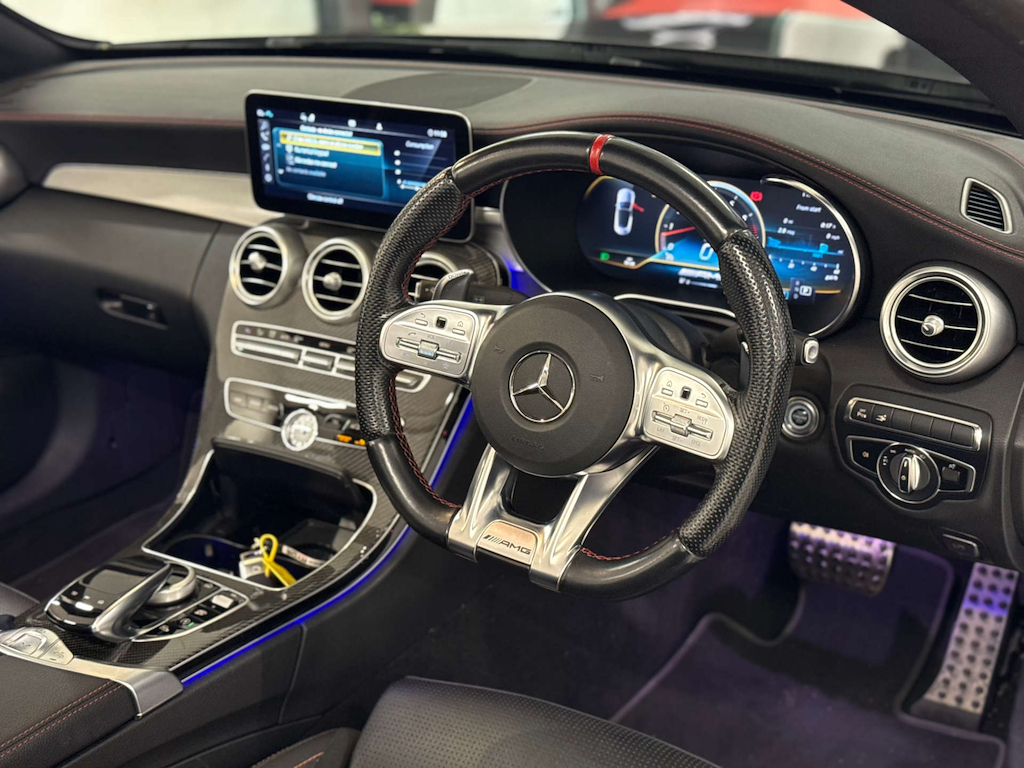 Mercedes-Benz C Class 2L Amg Line Grey #12