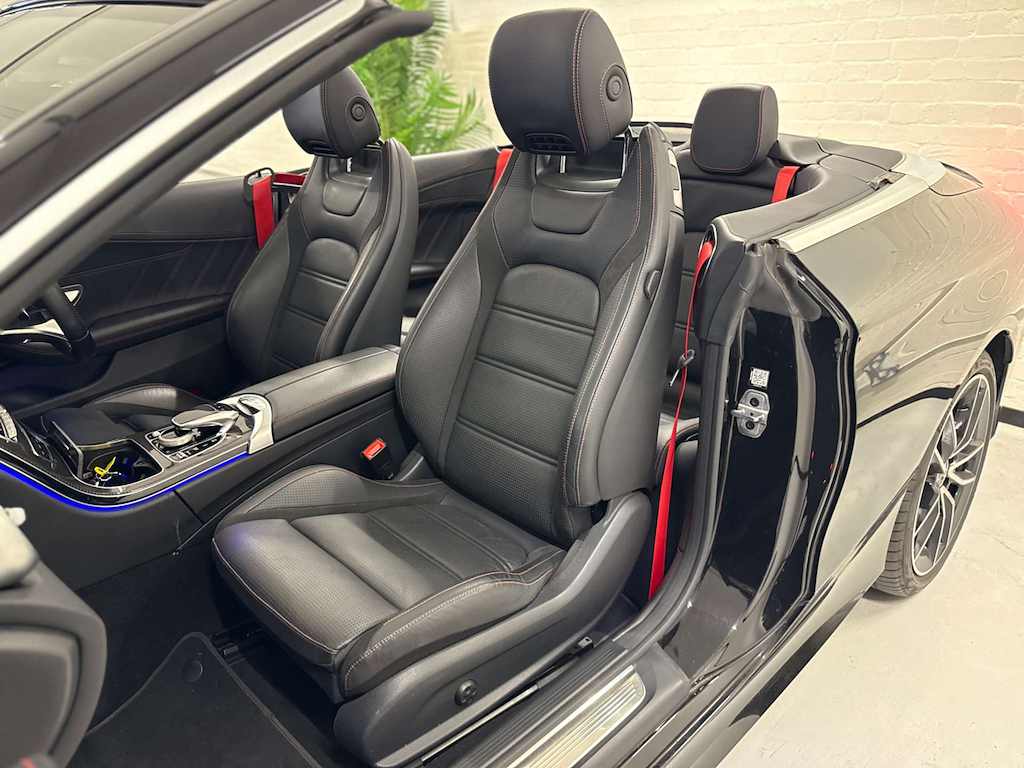 Mercedes-Benz C Class 2L Amg Line Grey #23