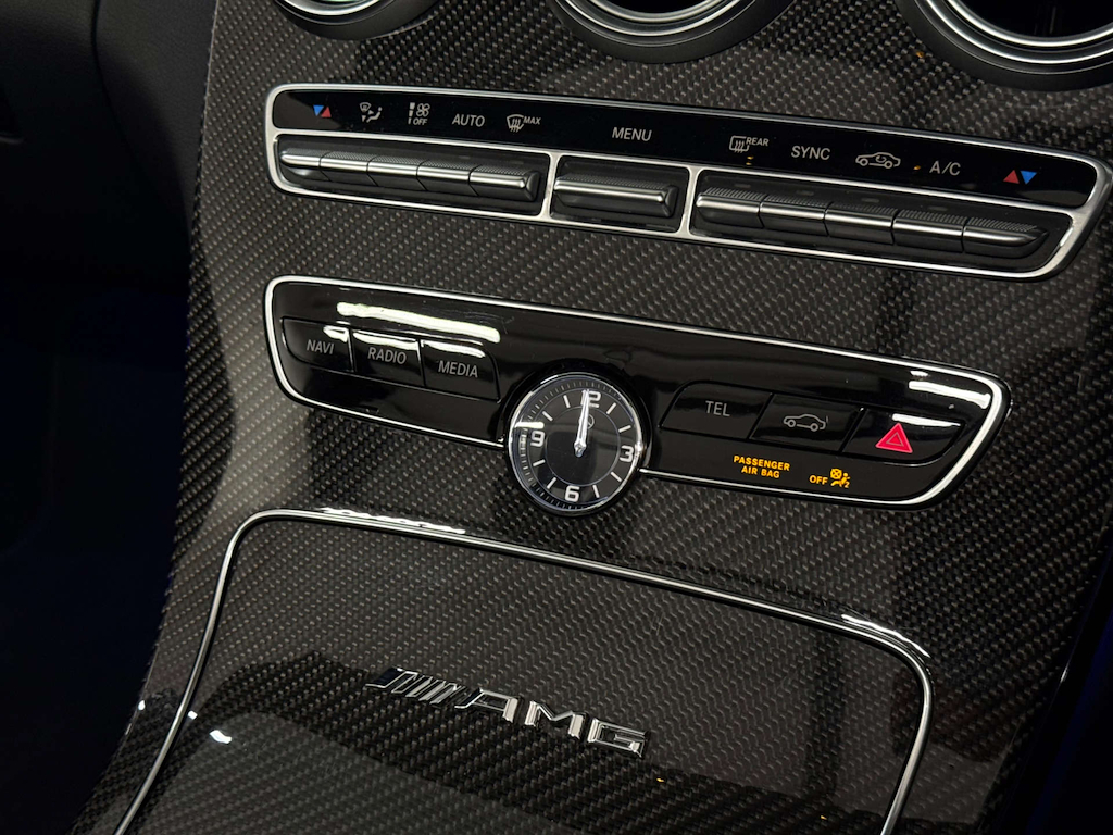 Mercedes-Benz C Class 2L Amg Line Grey #15