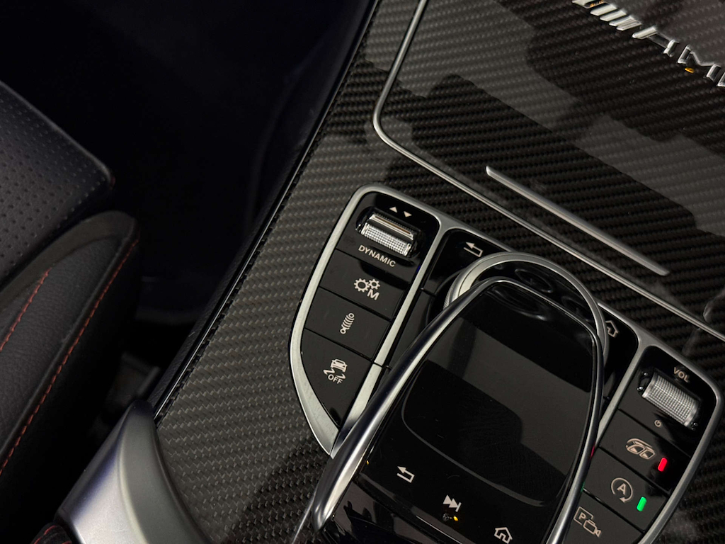 Mercedes-Benz C Class 2L Amg Line Grey #16