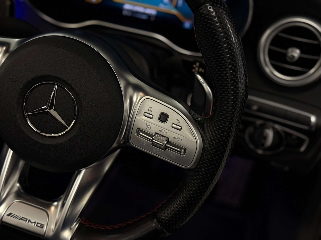 Mercedes-Benz C Class 2L Amg Line Grey #19