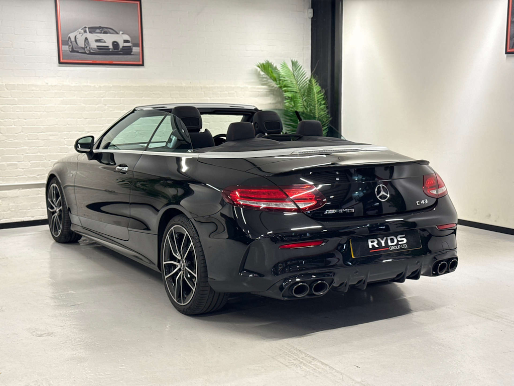 Mercedes-Benz C Class 2L Amg Line Grey #8