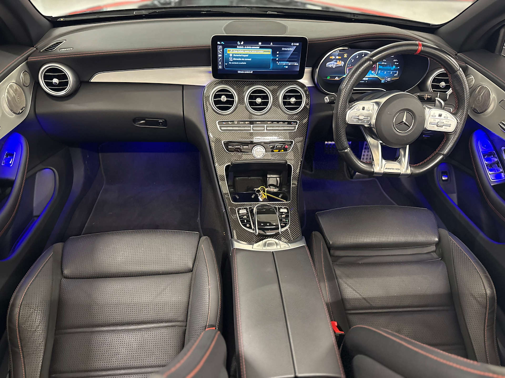 Mercedes-Benz C Class 2L Amg Line Grey #11