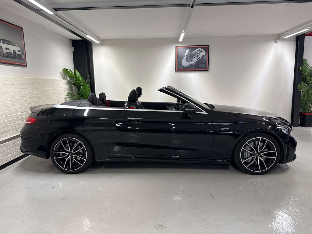 Mercedes-Benz C Class 2L Amg Line Grey #5