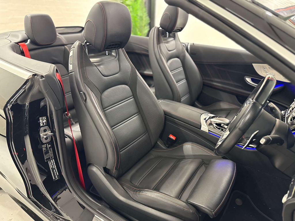 Mercedes-Benz C Class 2L Amg Line Grey #4