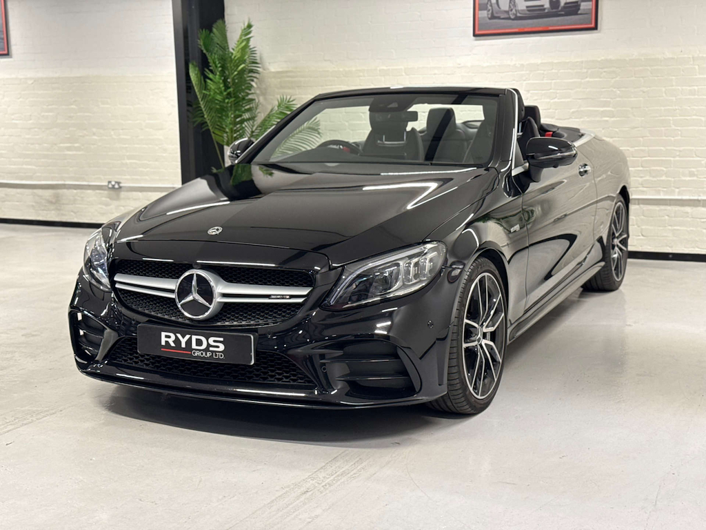 Mercedes-Benz C Class 2L Amg Line Grey #3