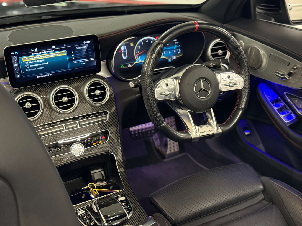Mercedes-Benz C Class 2L Amg Line Grey #10