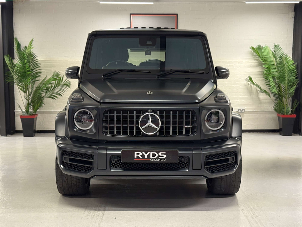 Mercedes-Benz G Class 4Matic 4Wd Black #2