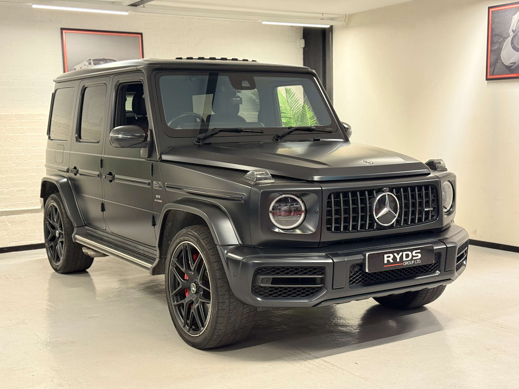 Mercedes-Benz G Class 4Matic 4Wd Black