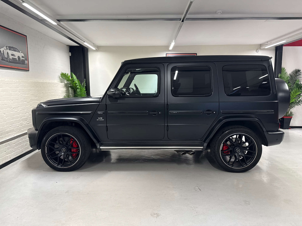Mercedes-Benz G Class 4Matic 4Wd Black #4