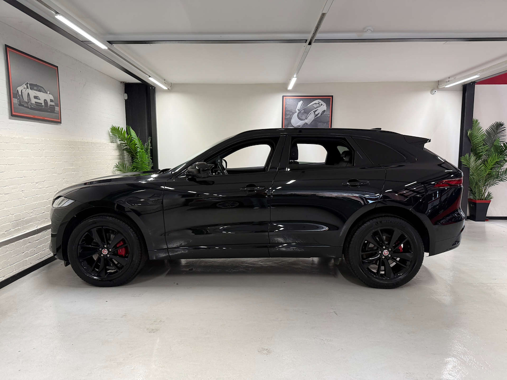 Jaguar F-Pace R-dynamic Black Awd 4Wd Black #5