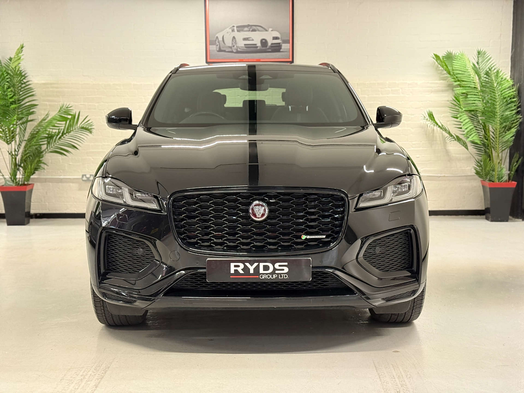 Jaguar F-Pace R-dynamic Black Awd 4Wd Black #2