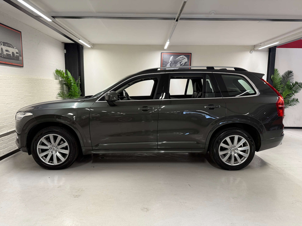 Volvo XC90 Momentum Pro D5 Powerpulse Awd 4Wd Grey #5