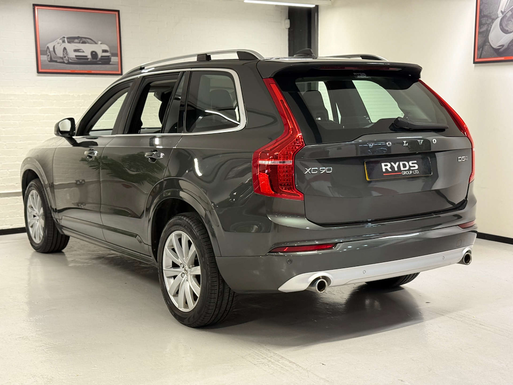 Volvo XC90 Momentum Pro D5 Powerpulse Awd 4Wd Grey #6