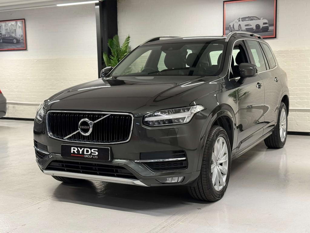 Volvo XC90 Momentum Pro D5 Powerpulse Awd 4Wd Grey #3
